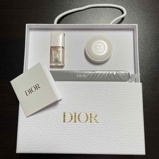 ディオール(Dior)のディオール　ネイルケアセット　ノベルティ　限定品(ネイルケア)