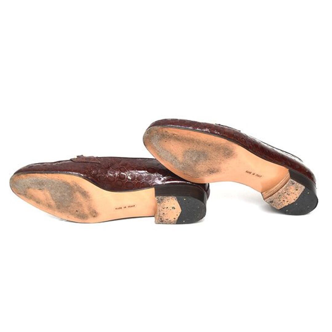 Salvatore Ferragamo(サルヴァトーレフェラガモ)のフェラガモ ローファー 革靴 6C(約23-23.5cm)6900→ レディースの靴/シューズ(ローファー/革靴)の商品写真