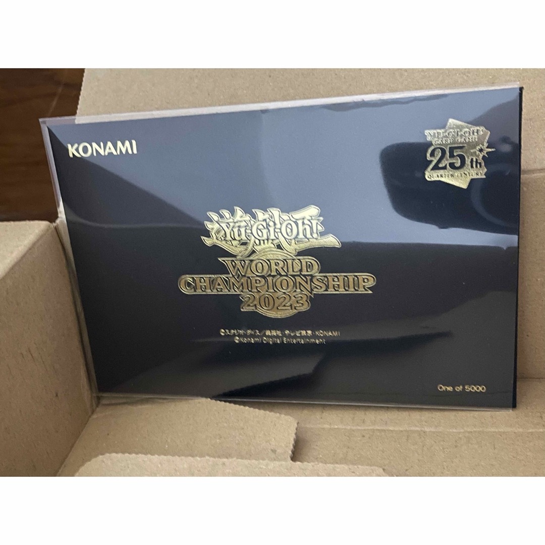 トレーディングカード遊戯王wcs2023  ブラック・マジシャン・ガール  魔法の筒  新品