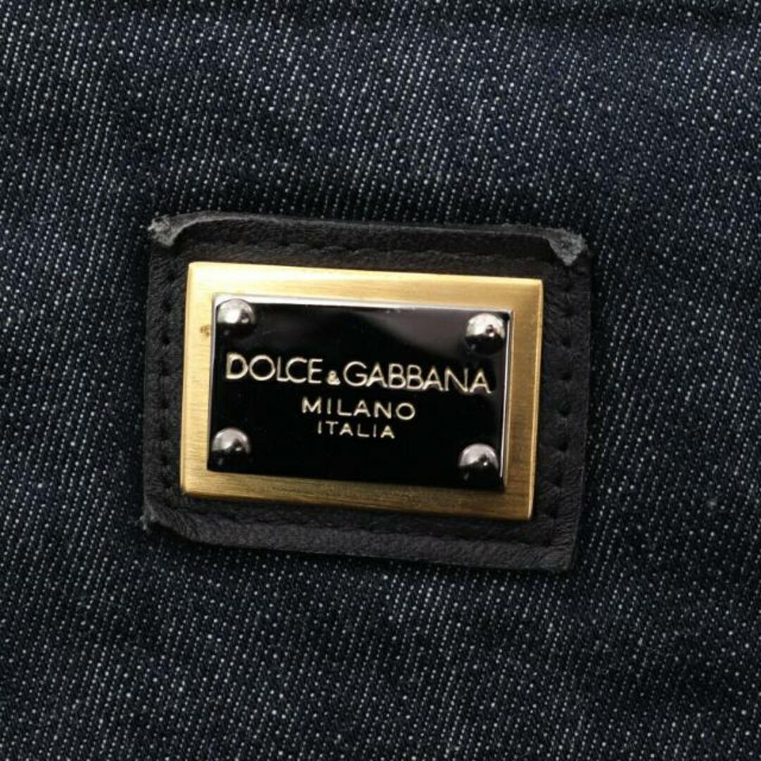 DOLCE&GABBANA(ドルチェアンドガッバーナ)の デニムパンツ インディゴブルー レディースのパンツ(デニム/ジーンズ)の商品写真