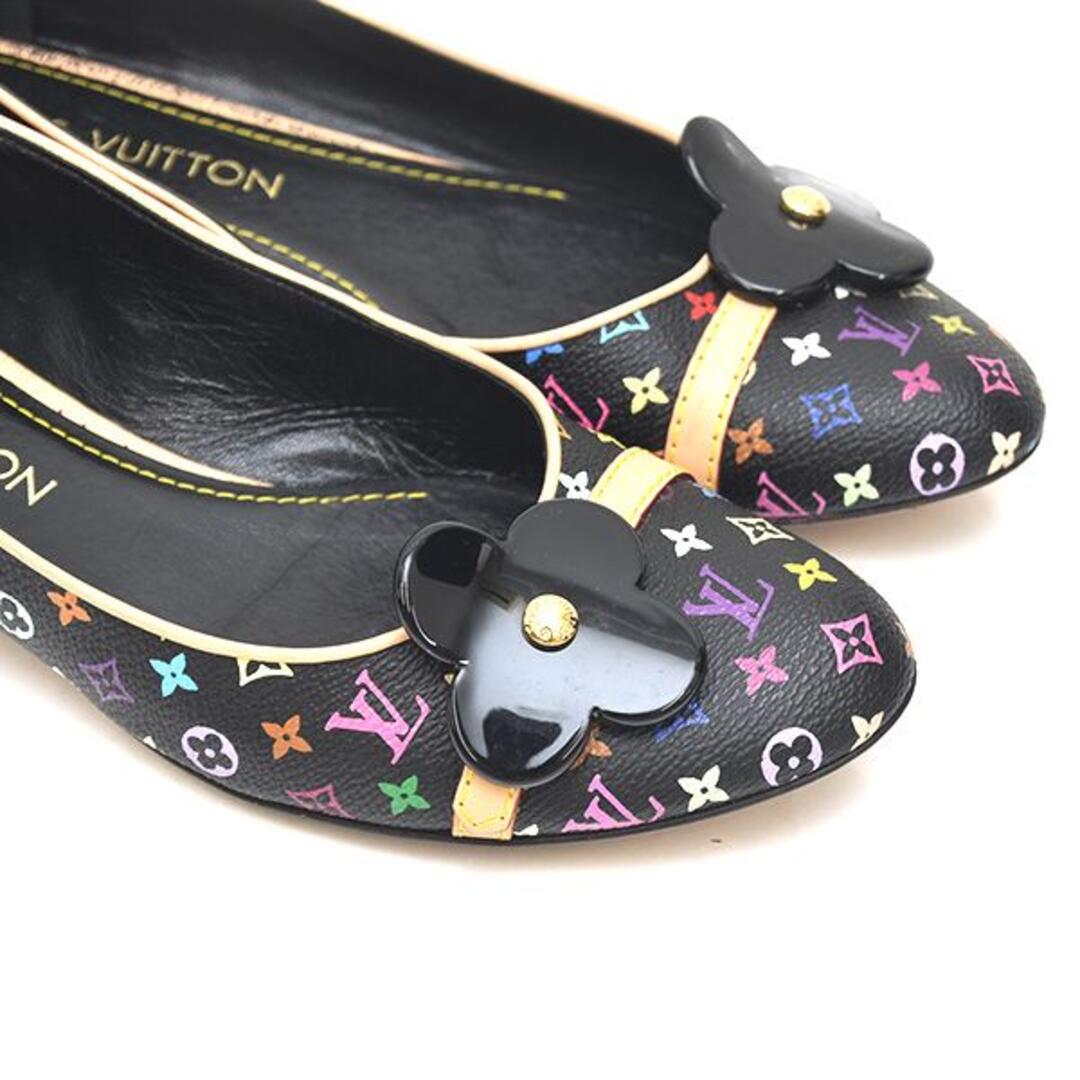 美品♪ルイヴィトン モノグラム フラットシューズ 37.5(約24.5cm)