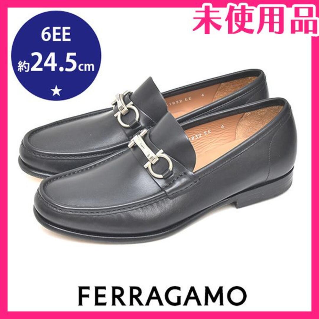 シルエットは少し細身ですFerragamo フェラガモ 6EE