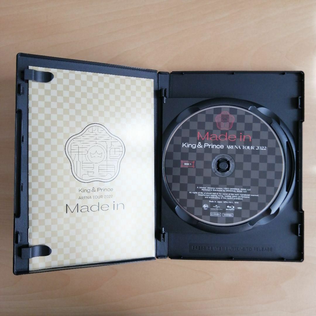 King&Prince キンプリ Made in 本編Blu-ray＋ケースの通販 by シャツ's