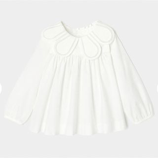 ジャカディ(Jacadi)の【あんみな様専用】JACADI ジャカディ　MARGAUX BLANC 36m(ブラウス)