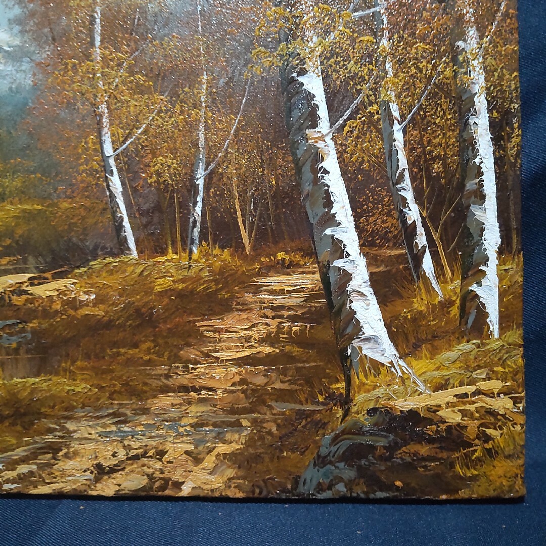 312 絵画 油彩 油絵 風景画 額装 額縁付き | www.abconsulex.it