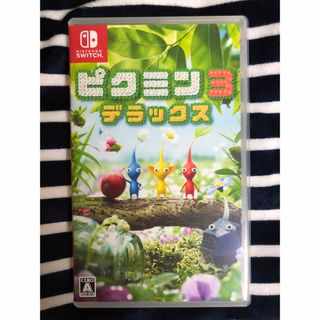 ニンテンドウ(任天堂)のピクミン3 デラックス Switch(家庭用ゲームソフト)