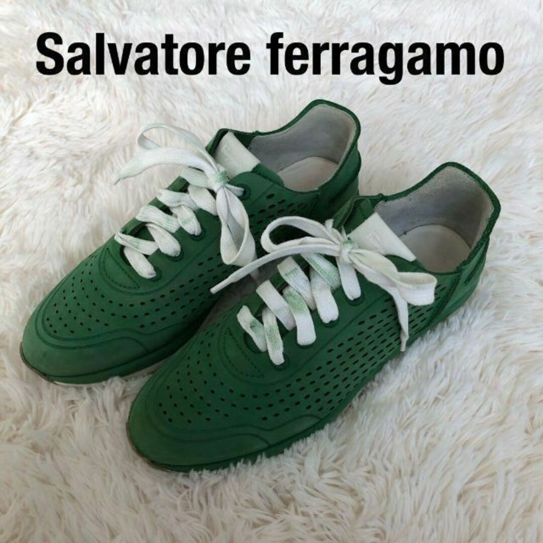 サルヴァトーレフェラガモ SALVATORE FERRAGAMO スニーカー