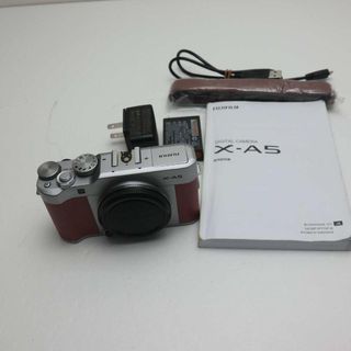 フジフイルム(富士フイルム)のFUJIFILM X-A5 ピンク  M222(ミラーレス一眼)