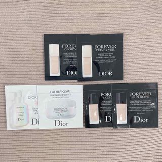 ディオール(Dior)の【新品】DIOR 試供品 まとめ売り(サンプル/トライアルキット)