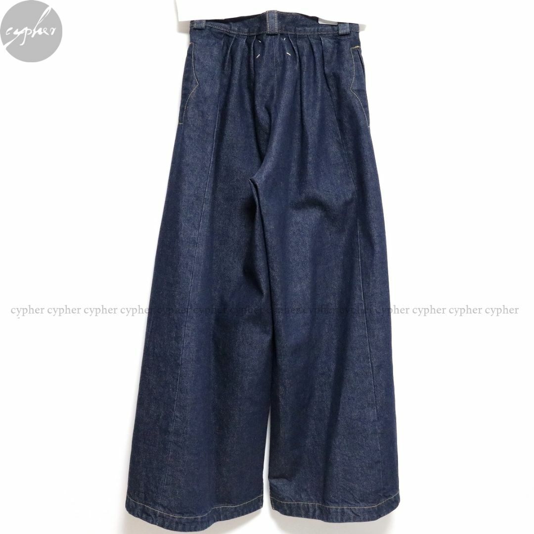 Maison Martin Margiela - 38 新品 メゾンマルジェラ プリーツ デニム