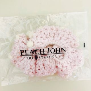 ピーチジョン(PEACH JOHN)のpeach john  pj/ハンドニッティングシュシュ(ヘアゴム/シュシュ)