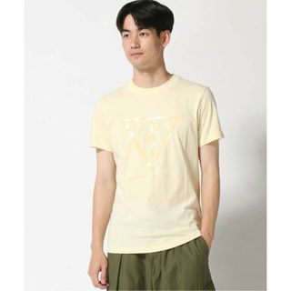 ゲス(GUESS)の【ライトイエロー(LYL)】(M)Triangle Logo Tee(その他)