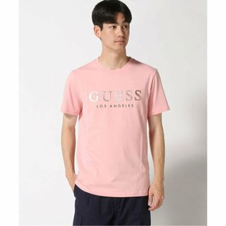 ゲス(GUESS)の【ピンク(PNK)】(M)Logo Tee(Tシャツ/カットソー(半袖/袖なし))