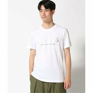 ゲス(GUESS)の【ホワイト(WHT)】(M)Logo Tee(Tシャツ/カットソー(半袖/袖なし))