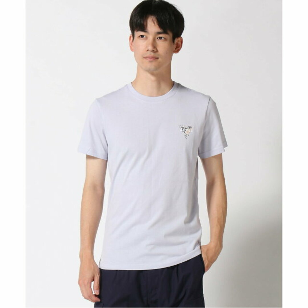 【ライトブルー(LBL)】(M)Logo Tee