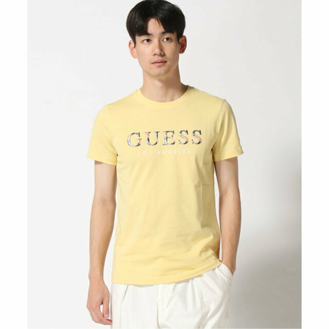 GUESS(ゲス)の【イエロー(YLW)】(M)Logo Tee その他のその他(その他)の商品写真