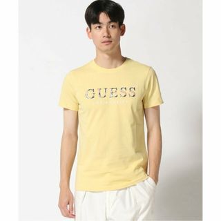 ゲス(GUESS)の【イエロー(YLW)】(M)Logo Tee(その他)