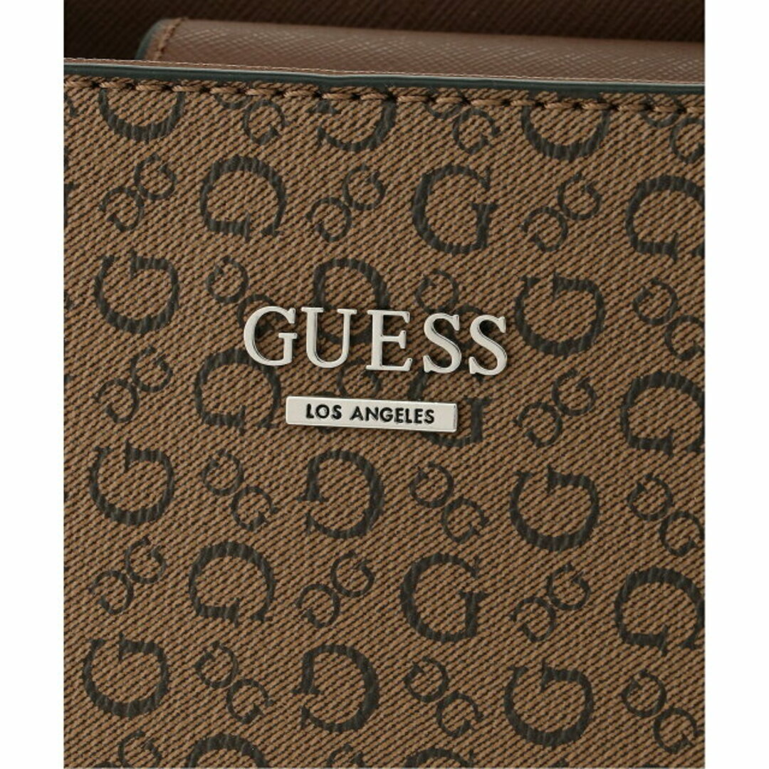 GUESS(ゲス)の【ブラウン(COC)】(W)BODIE Satchel レディースのバッグ(ショルダーバッグ)の商品写真