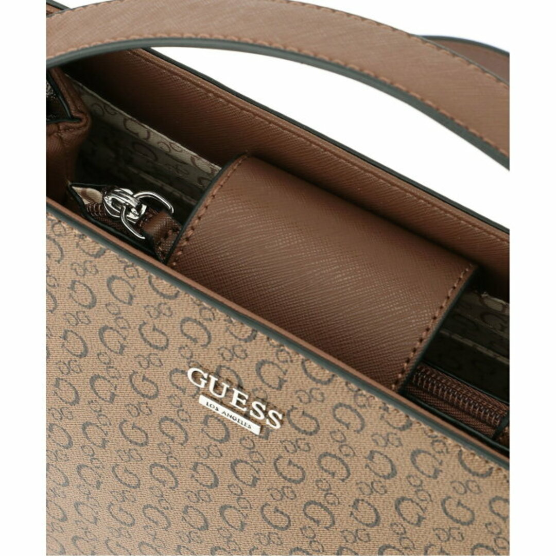 GUESS(ゲス)の【ブラウン(COC)】(W)BODIE Satchel レディースのバッグ(ショルダーバッグ)の商品写真