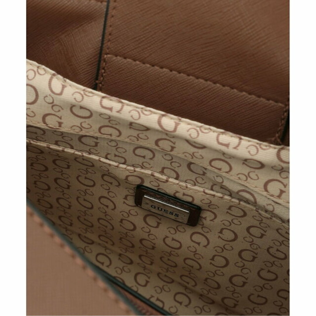 GUESS(ゲス)の【ブラウン(COC)】(W)BODIE Satchel レディースのバッグ(ショルダーバッグ)の商品写真