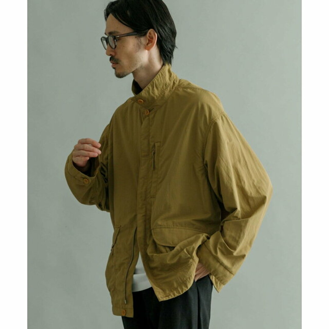 【BEIGE】NYLON シャツジャケット