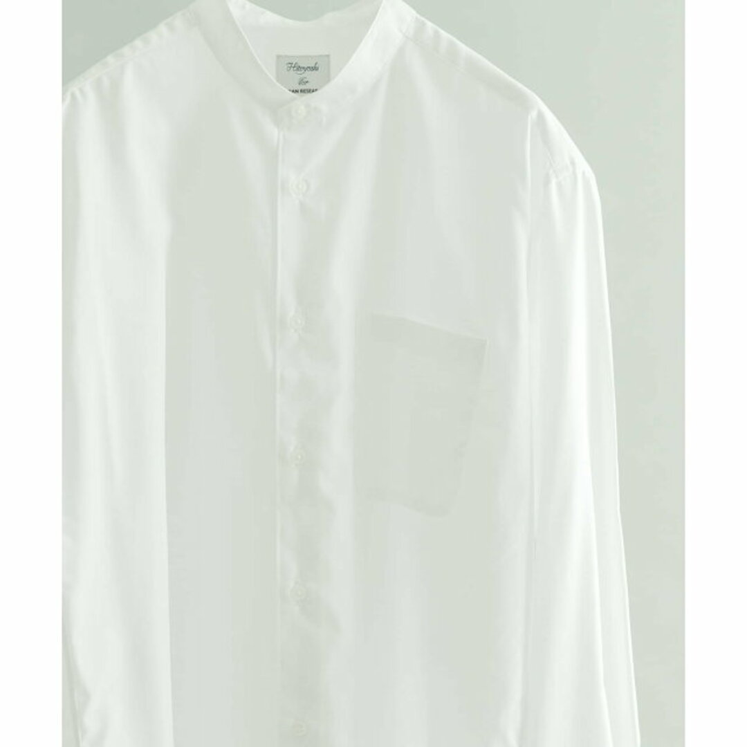 【WHITE】HITOYOSHIバンドシャツ