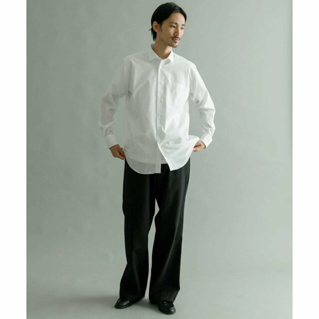 【WHITE】HITOYOSHIレギュラーシャツ