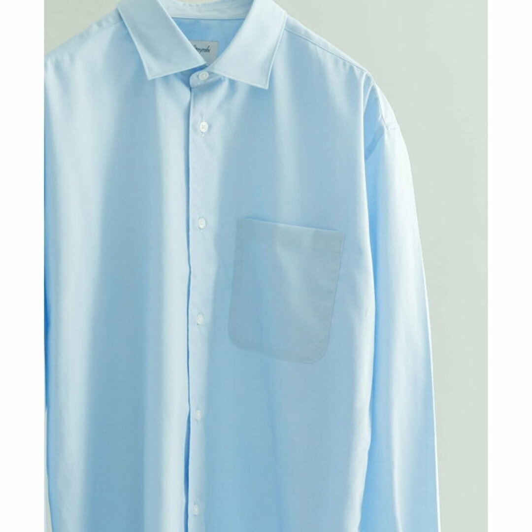 【BLUE】HITOYOSHIレギュラーシャツ
