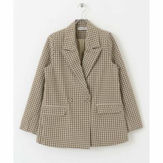 アーバンリサーチロッソ(URBAN RESEARCH ROSSO)の【KHAKI】ROLLA'S SLOUCH BLAZER GINGHAM JACKET(テーラードジャケット)