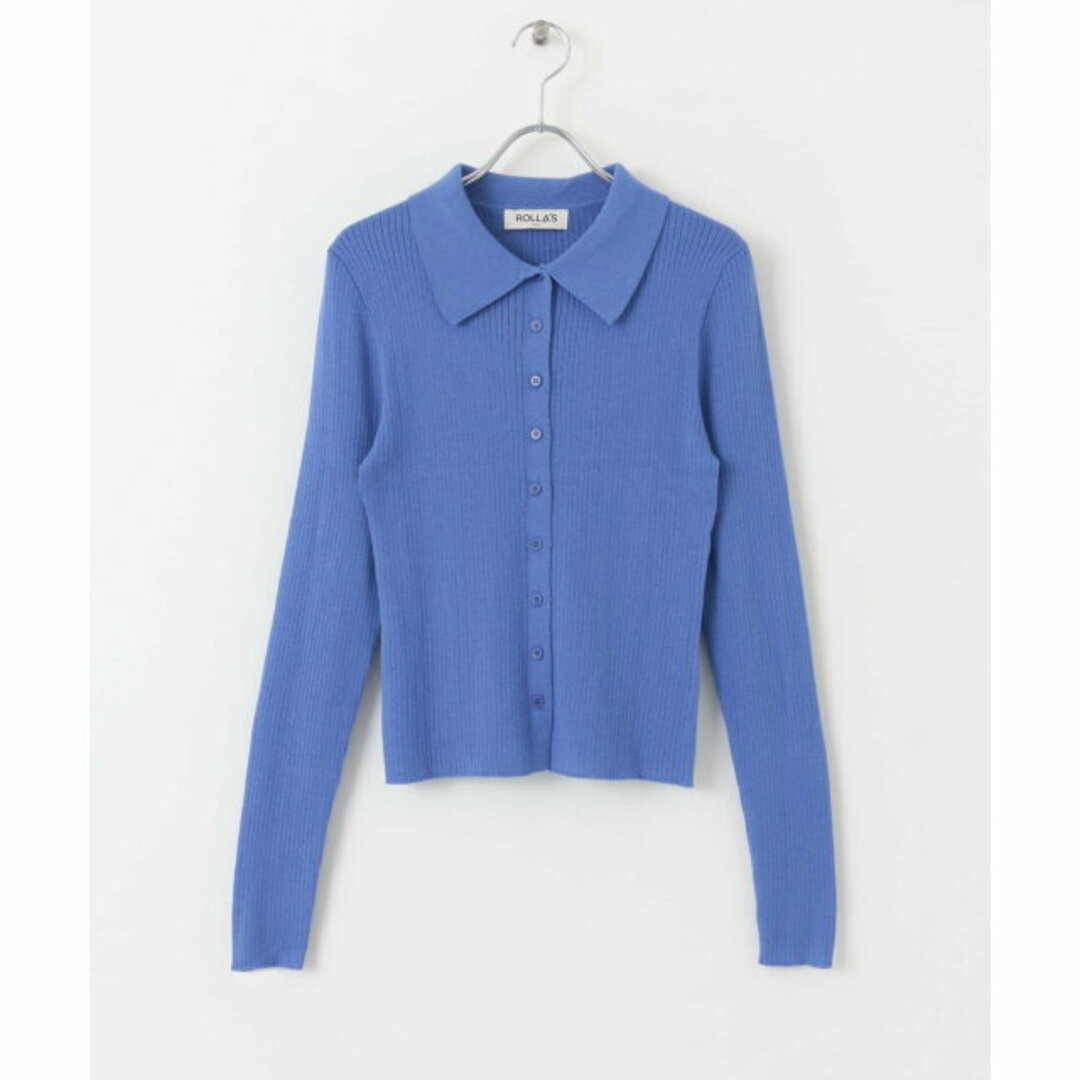 URBAN RESEARCH ROSSO(アーバンリサーチロッソ)の【COBALT】ROLLA'S CAROLINE KNIT LONG-SLEEVE TOP レディースのトップス(ニット/セーター)の商品写真