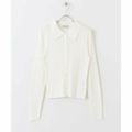 【VINTAGEWHT】【M】ROLLA'S CAROLINE KNIT LONG-SLEEVE TOP