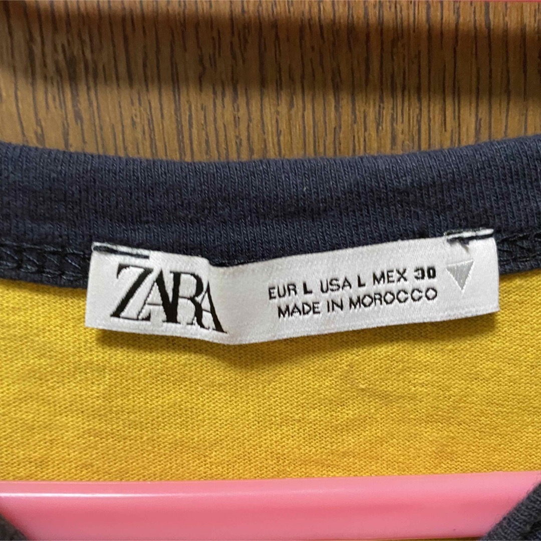 ZARA(ザラ)のZARA  Tシャツ レディースのトップス(Tシャツ(半袖/袖なし))の商品写真