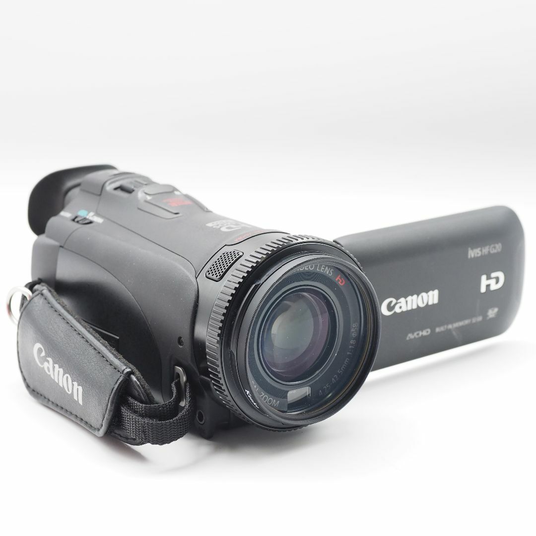 Canon デジタルビデオカメラ iVIS HF G20の通販 by スズキカメラ｜ラクマ