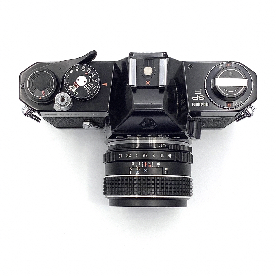 店 ペンタックス SP F SPOTMATIC/SMC TAKUMAR 55mm フィルムカメラ