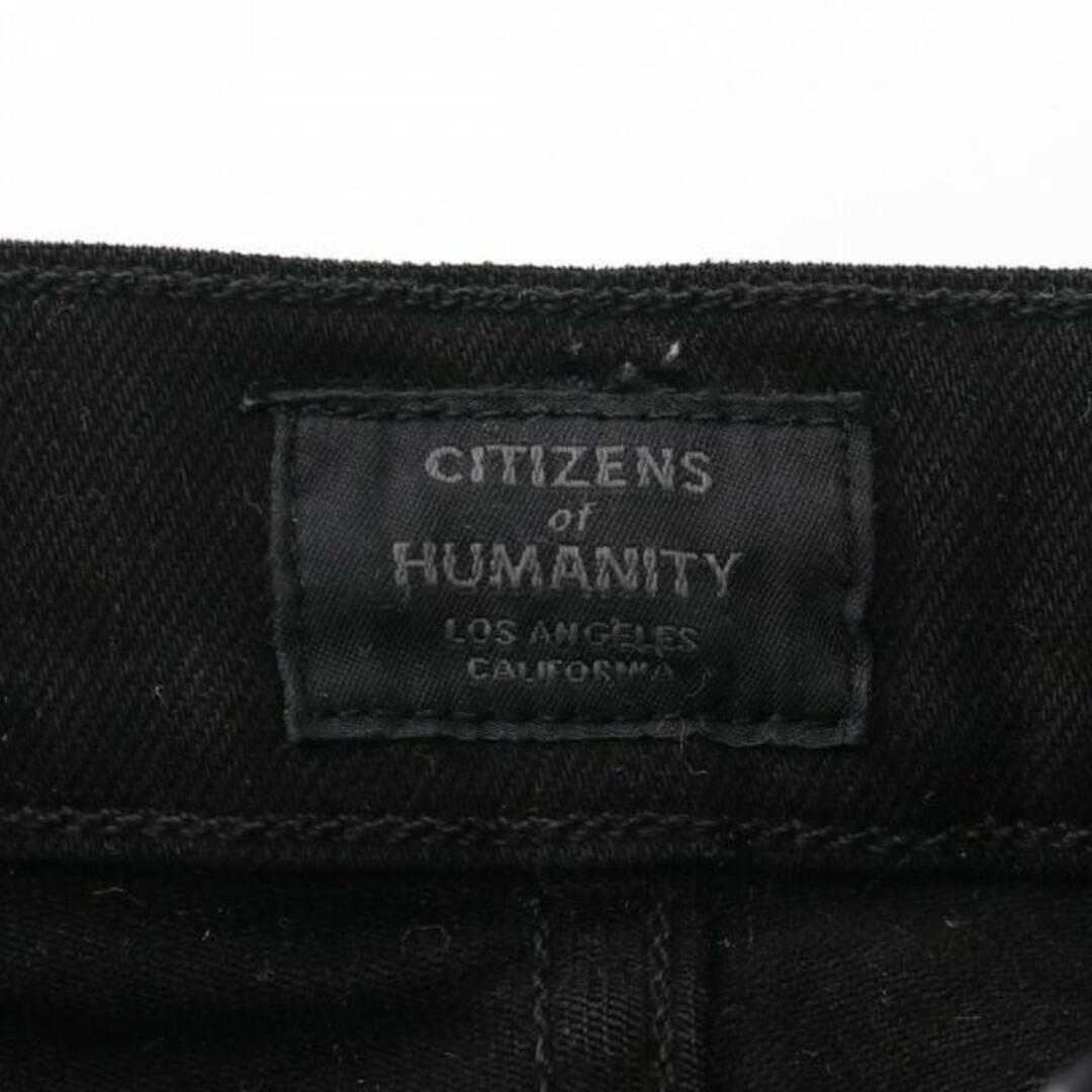 CITIZEN OF HUMANITY デニムパンツ ブラック 2