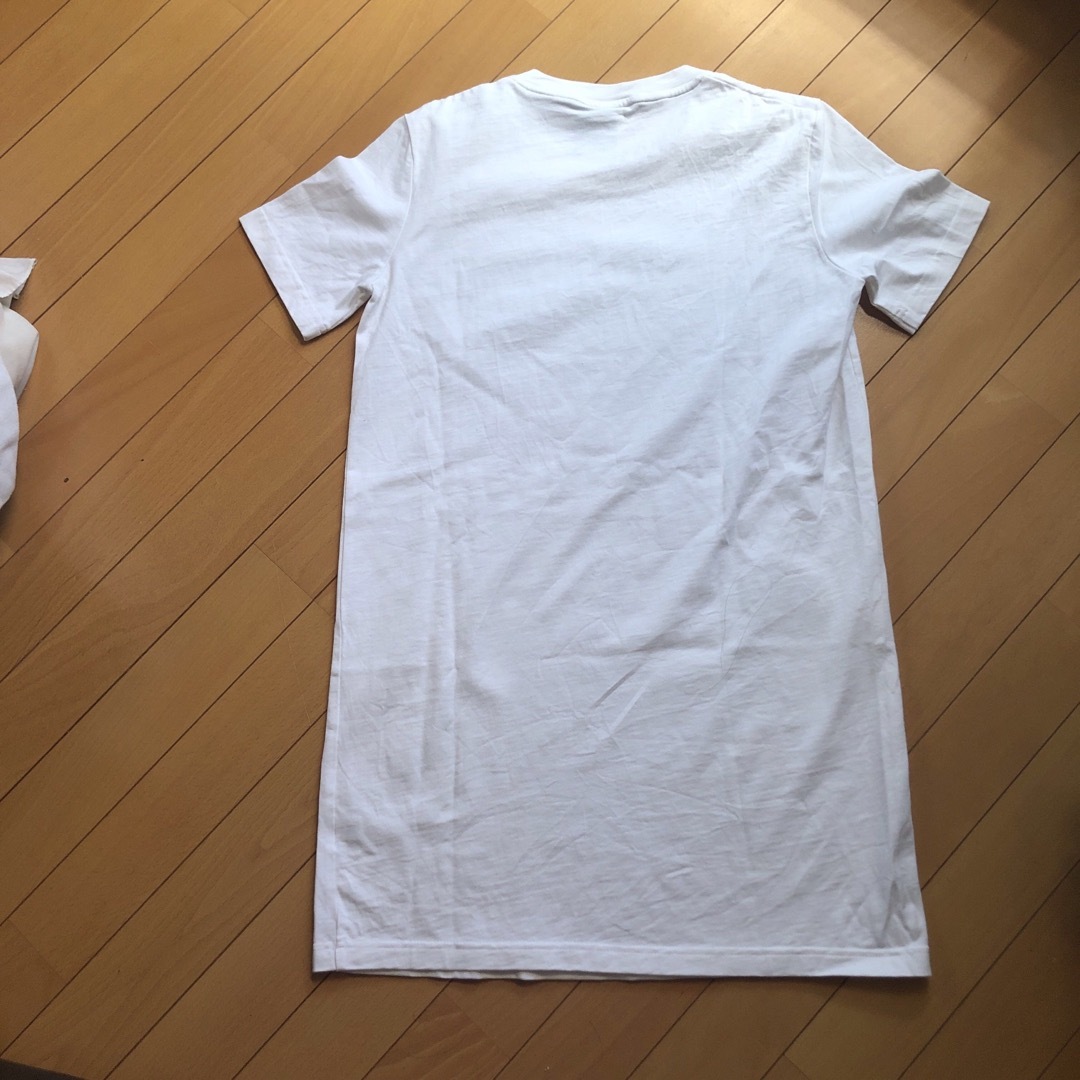 adidas(アディダス)のadidas レディースロングTシャツ　M レディースのトップス(Tシャツ(半袖/袖なし))の商品写真