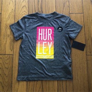 ハーレー(Hurley)のHurley新品ボーイズ用Tシャツ　グレー　110 120 兄弟コーデにも(Tシャツ/カットソー)