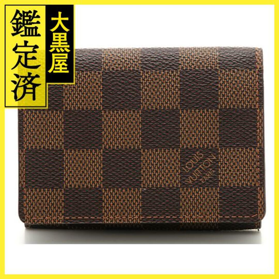 LOUIS VUITTON - LOUIS VUITTON  アンヴェロップ・カルト ドゥ ヴィジット【205】