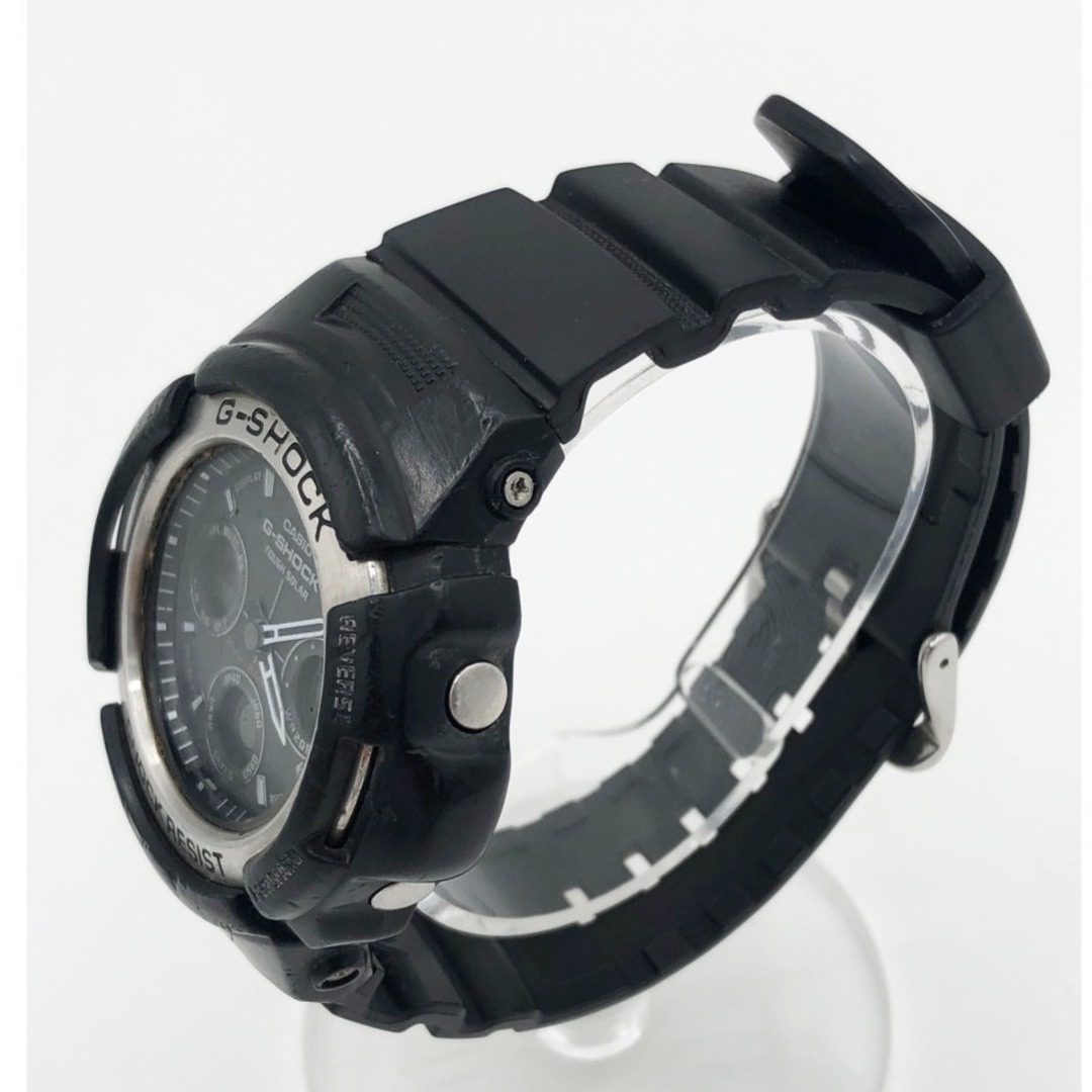 〇〇CASIO カシオ 腕時計 G-SHOCK  AWG-100 ブラック