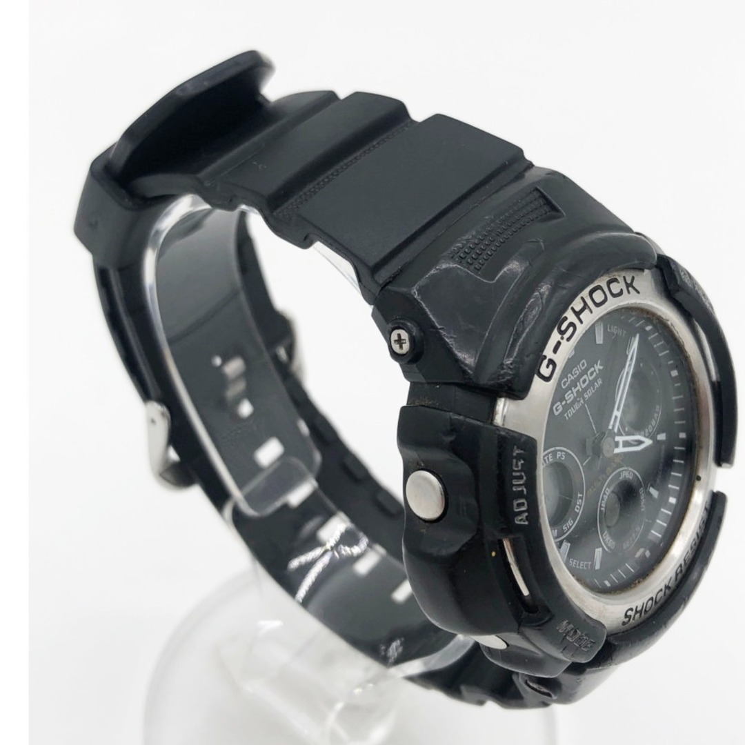 CASIO(カシオ)の〇〇CASIO カシオ 腕時計 G-SHOCK  AWG-100 ブラック メンズの時計(腕時計(アナログ))の商品写真