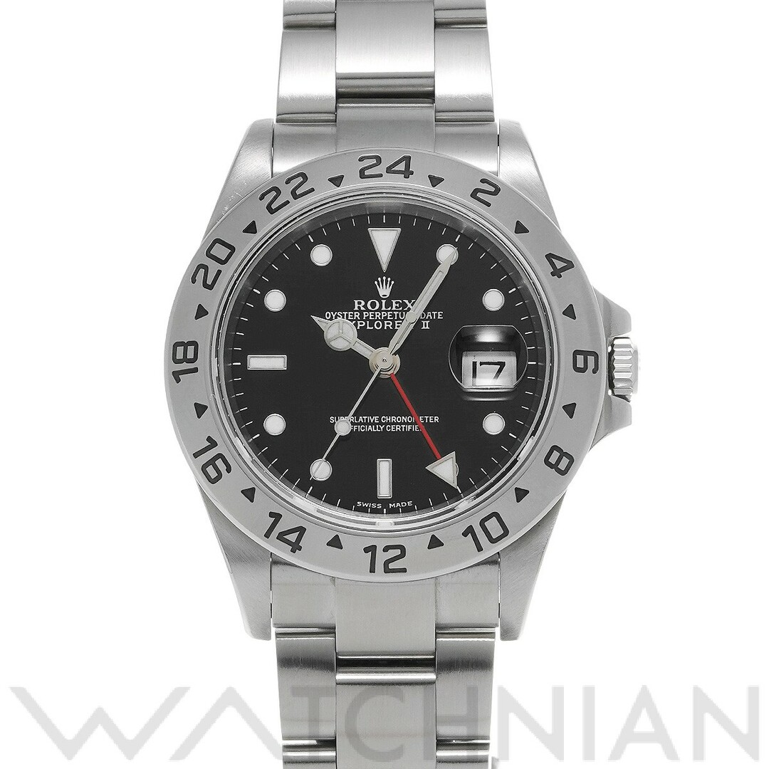 腕時計(アナログ)ロレックス ROLEX 16570 Y番(2003年頃製造) ブラック メンズ 腕時計