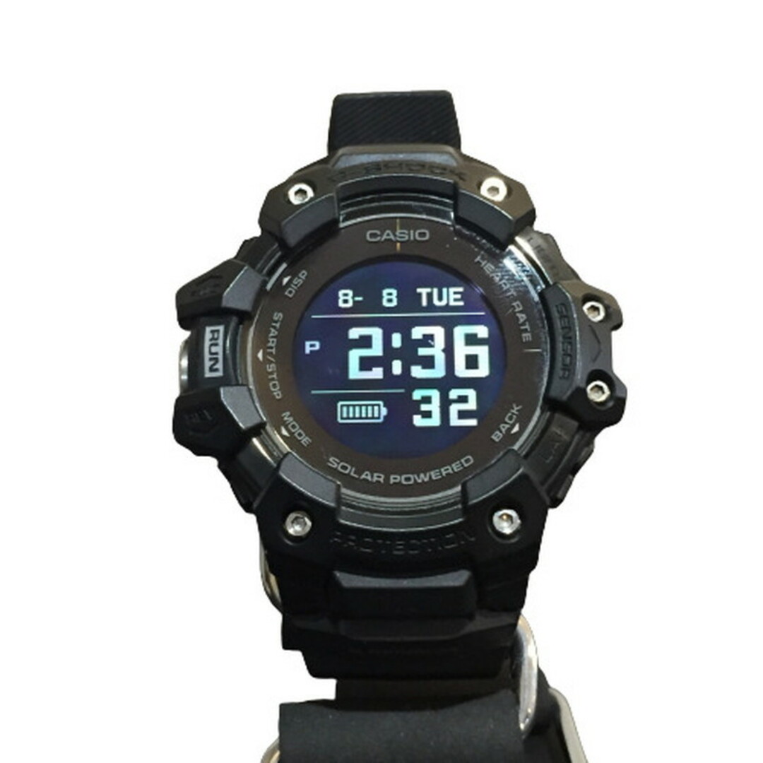 G-SHOCK GBD-H1000-1JR G-SOUAD ソーラー充電