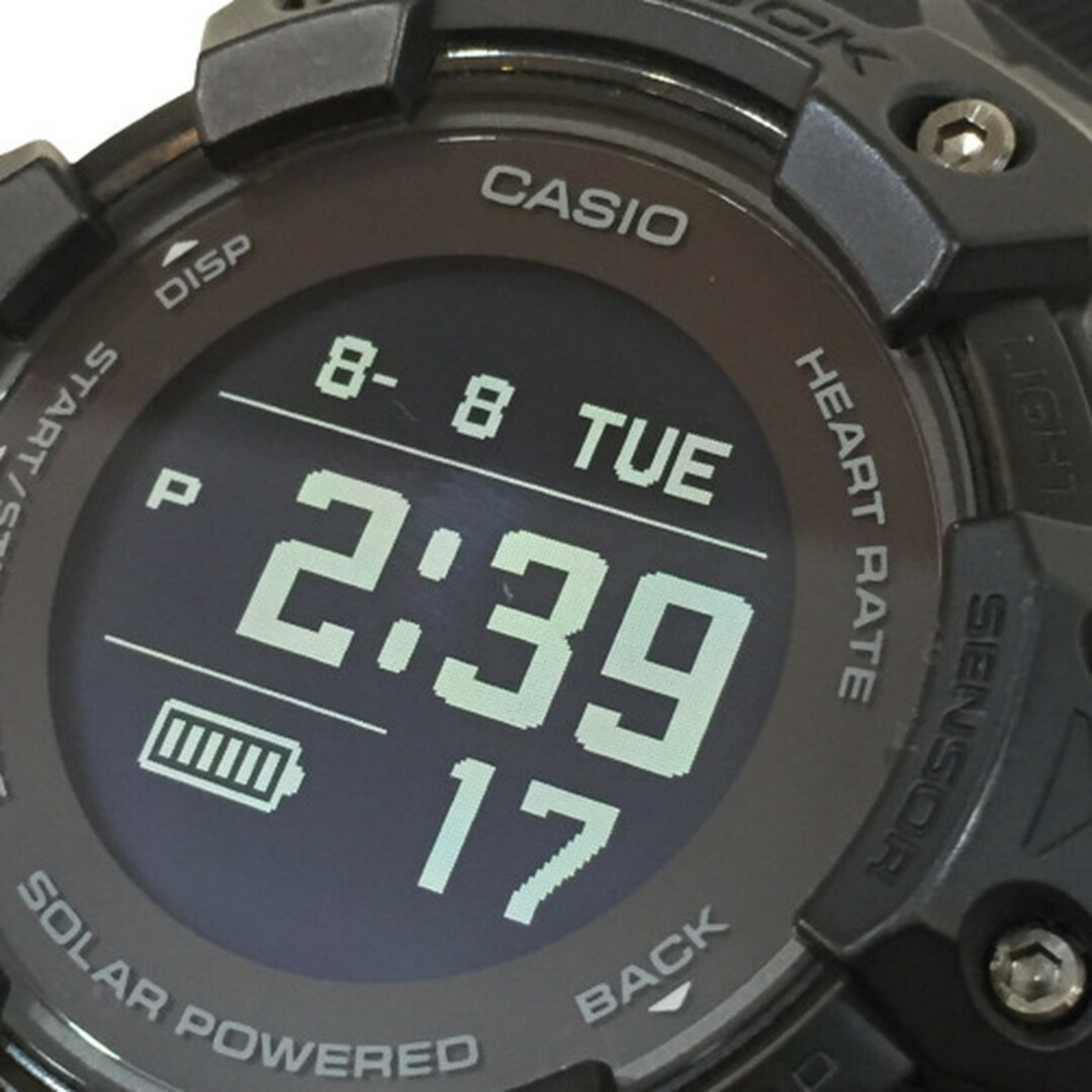 G-SHOCK GBD-H1000-1JR G-SOUAD ソーラー充電