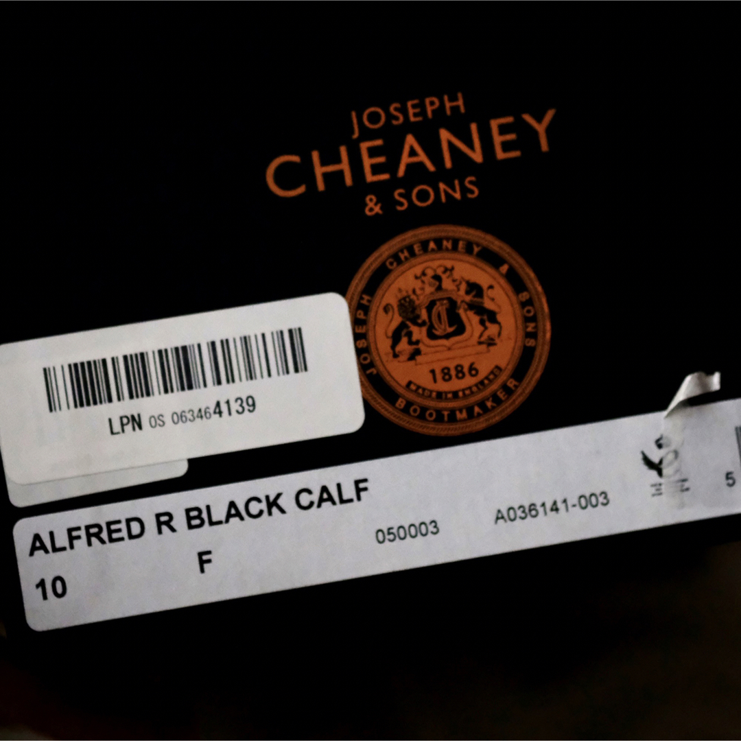 JOSEPH CHEANEY & SONS - 極美品JOSEPH CHEANEY&SONS ストレートチップ