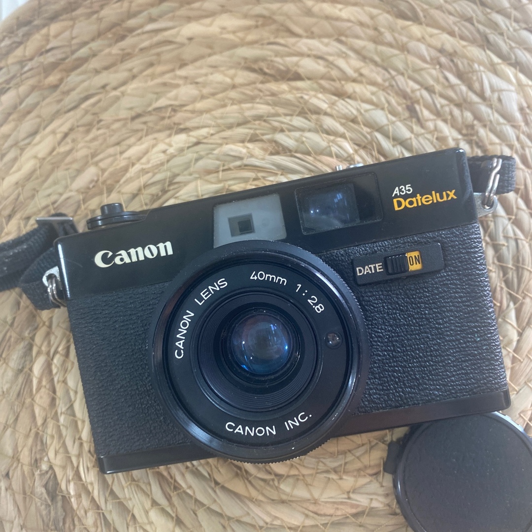 Canon A35 Datelux キャノン ジャンク品 - フィルムカメラ