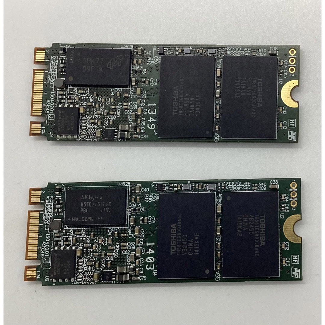 LITE-ON SSD M.2 2260 128GB /中古/二個セット スマホ/家電/カメラのPC/タブレット(PCパーツ)の商品写真
