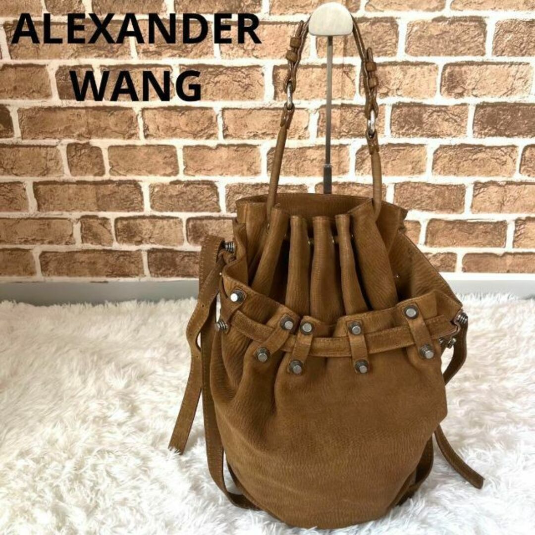 ALEXANDER WANG スタッズ バッグ ハンドバッグ ショルダーバッグ