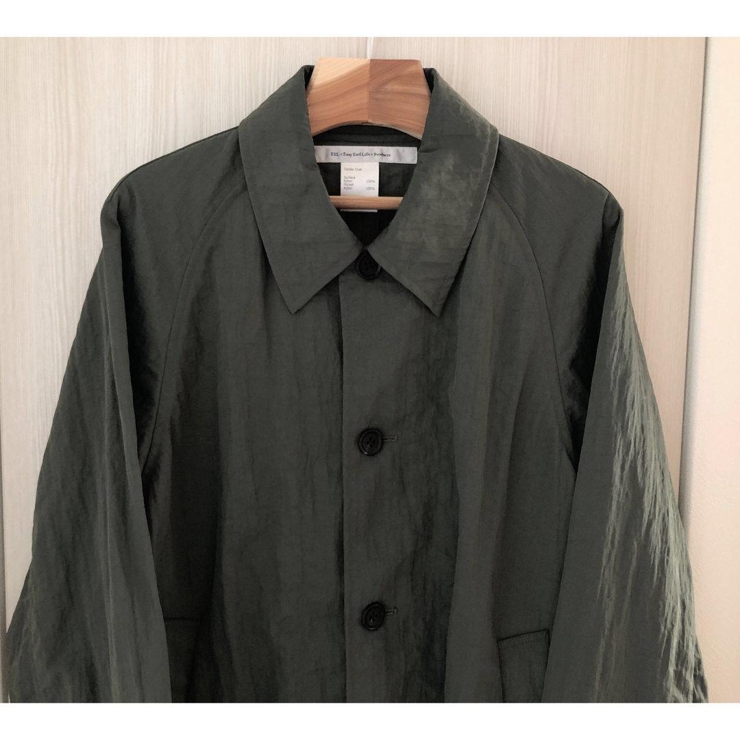 美品 EEL イールProducts Center Coat