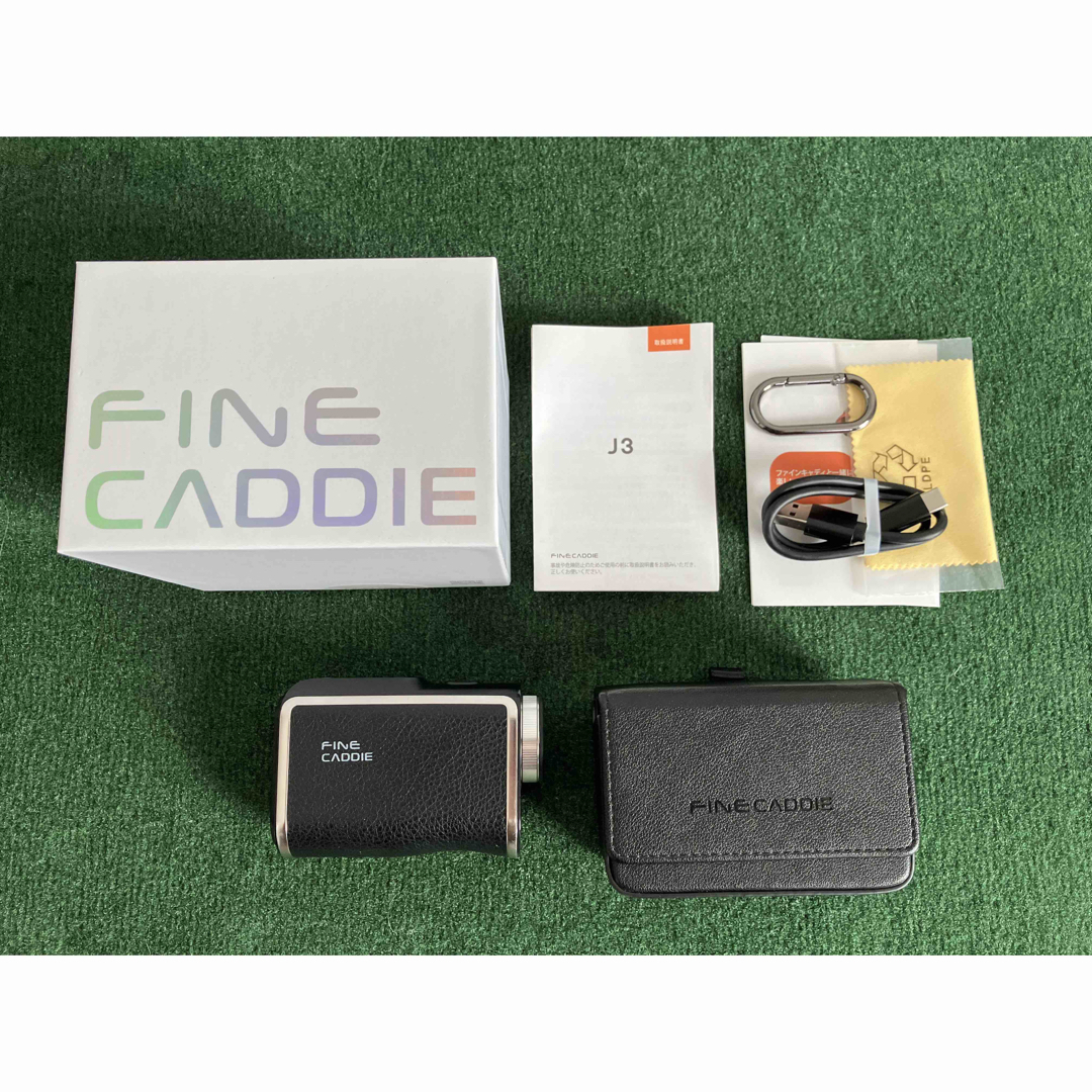 今年も話題の 美品！ファインキャディJ3 mini | www.artfive.co.jp