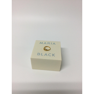 マリアブラック(MARIA BLACK)のMARIA BLACK マリアブラック　リング　ゴールド　9号(リング(指輪))